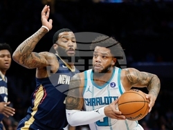 Pelicans Hornets Basketball