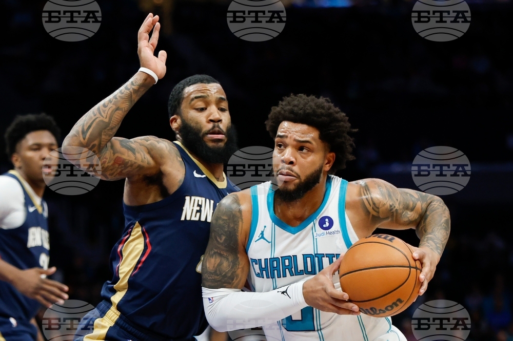 Pelicans Hornets Basketball