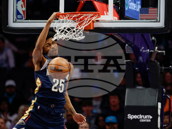 Pelicans Hornets Basketball