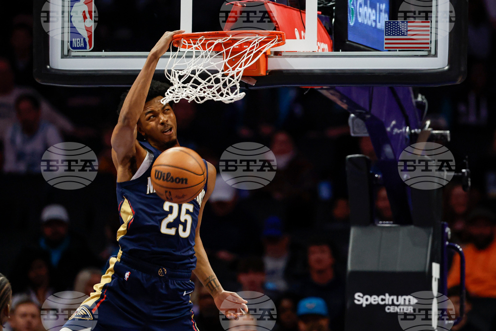 Pelicans Hornets Basketball