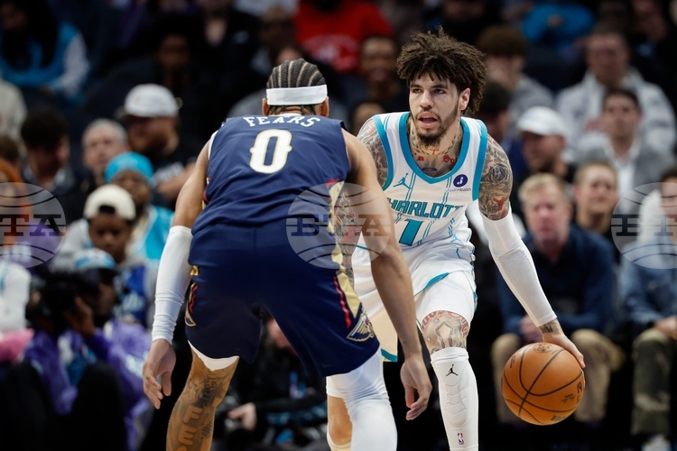 Шарлът Хорнетс надделя над Ню Орлиънс Пеликанс със 102 95 в