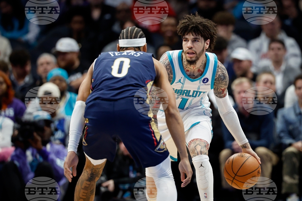 Pelicans Hornets Basketball