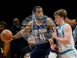 Pelicans Hornets Basketball