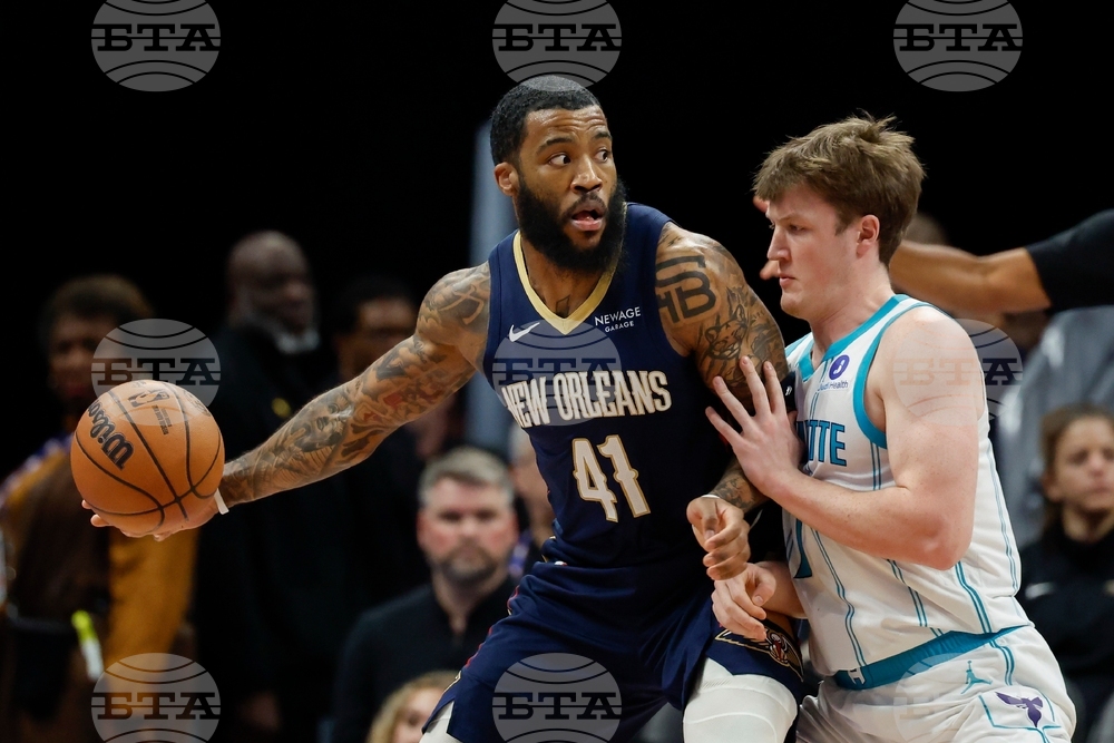 Pelicans Hornets Basketball