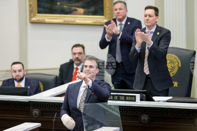 State of the State Oklahoma