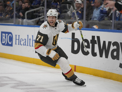 Knights Blues Hockey