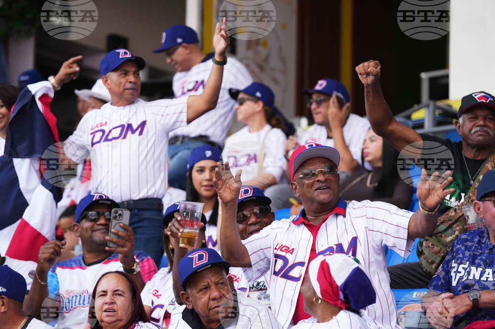 Puerto Rico Dominican Republic Baseball