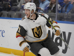 Knights Blues Hockey