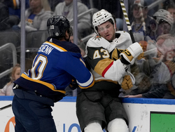 Knights Blues Hockey