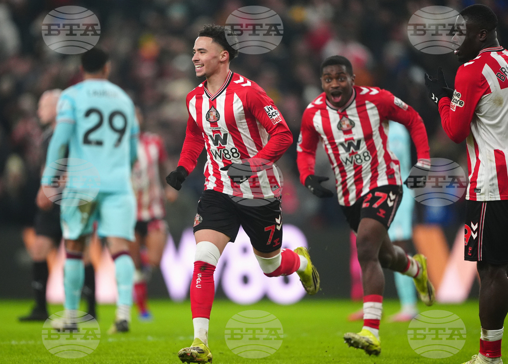 Britain Premier League Soccer