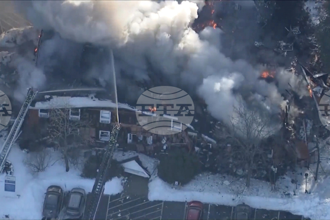 Building Explosion Nashua