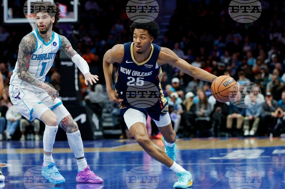 Pelicans Hornets Basketball