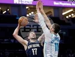 Pelicans Hornets Basketball