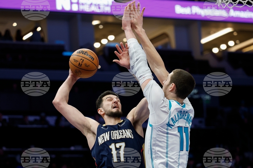 Pelicans Hornets Basketball