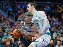 Pelicans Hornets Basketball