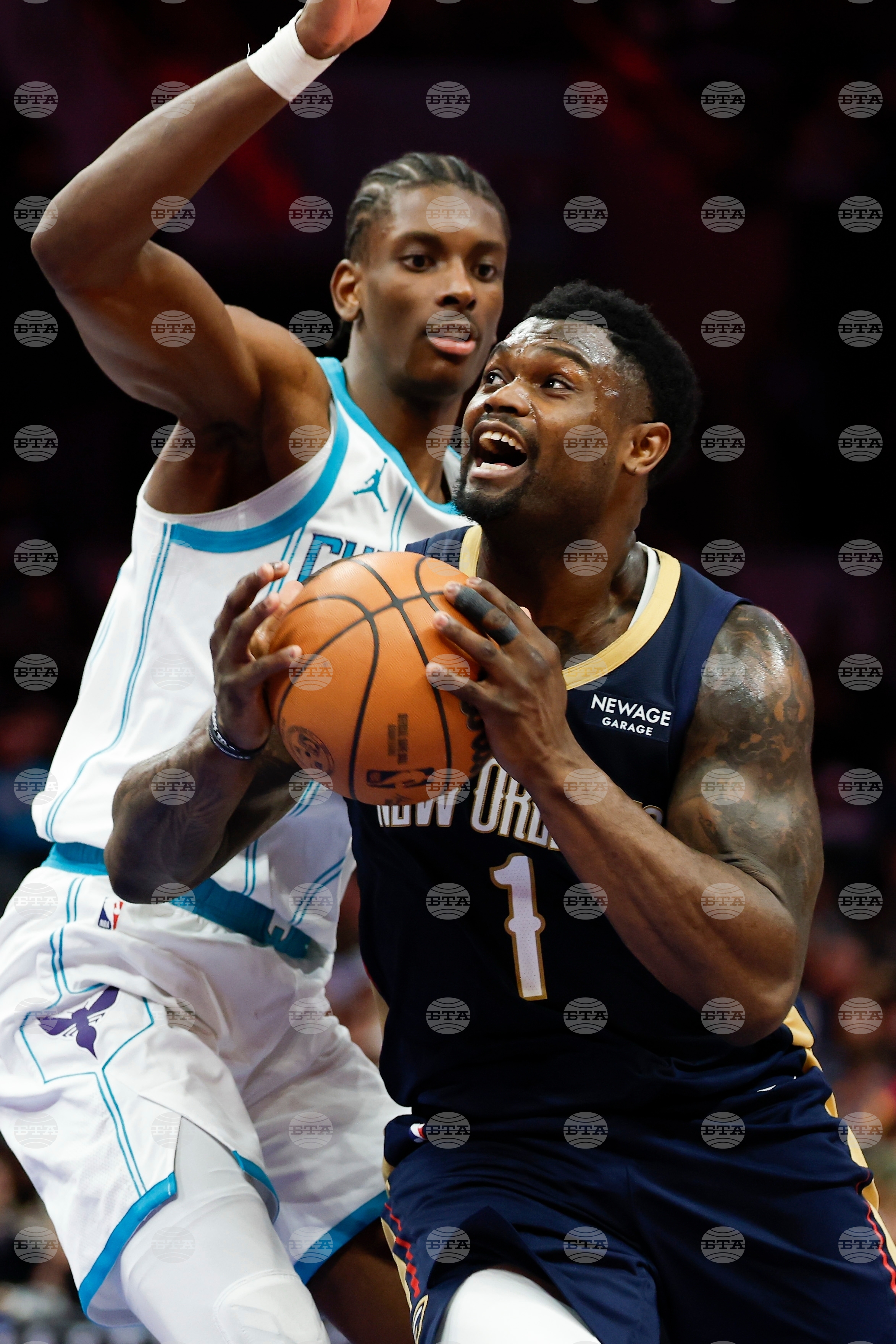 Pelicans Hornets Basketball