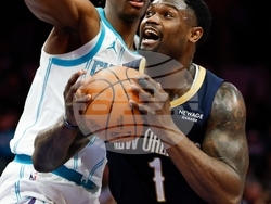 Pelicans Hornets Basketball