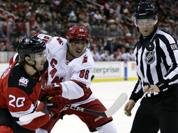 Hurricanes Devils Hockey