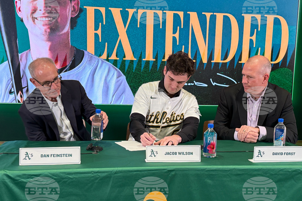 Athletics Wilson Baseball