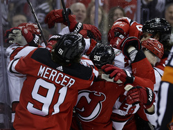 Hurricanes Devils Hockey