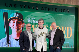 Athletics Wilson Baseball