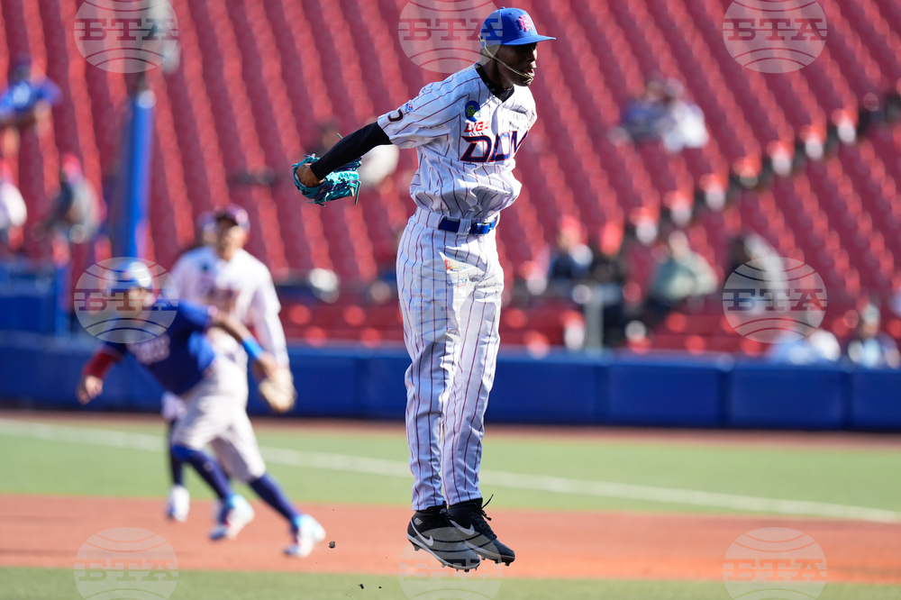Puerto Rico Dominican Republic Baseball
