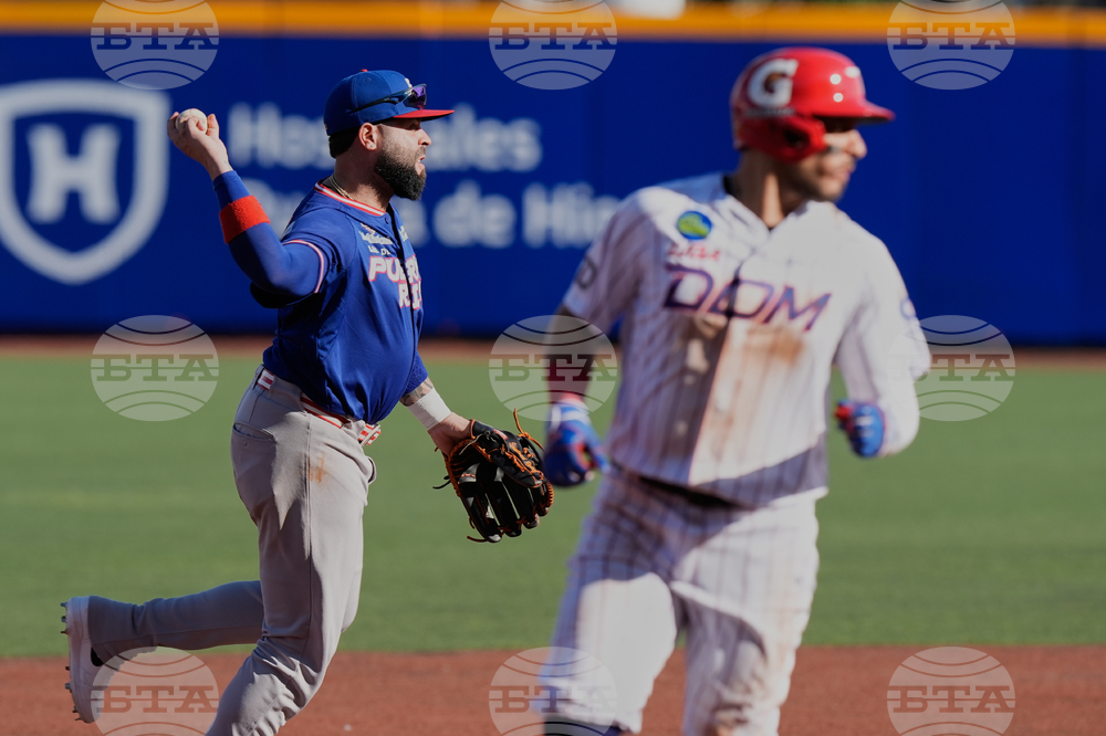 Puerto Rico Dominican Republic Baseball