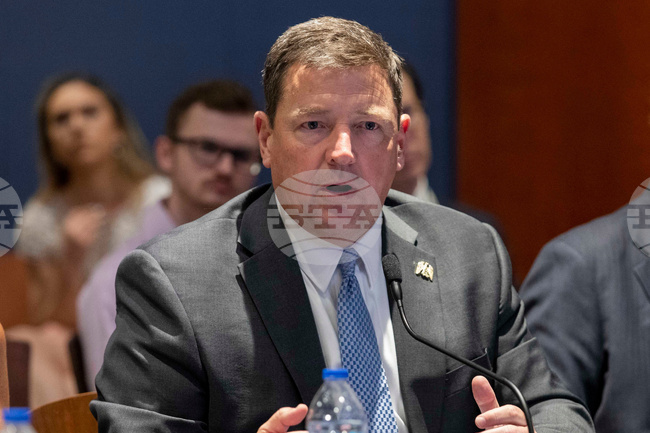 Justice Department Ed Martin