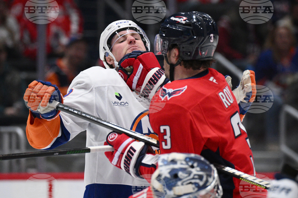 Islanders Capitals Hockey