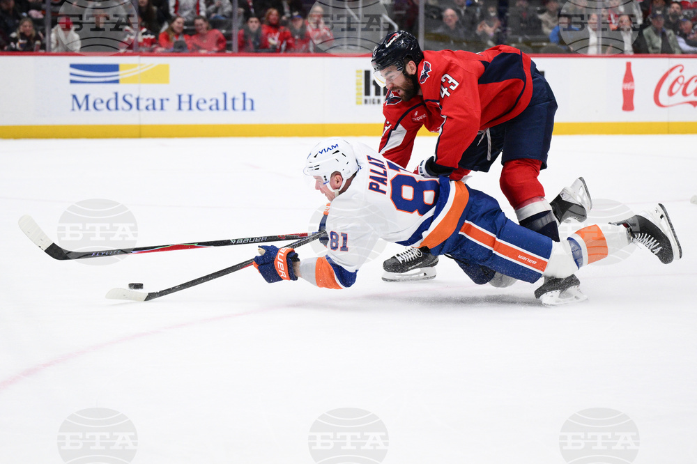 Islanders Capitals Hockey