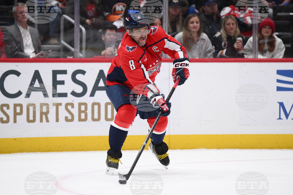 Islanders Capitals Hockey