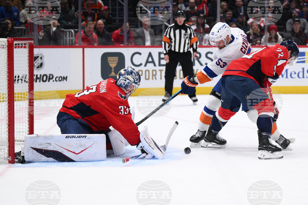 Islanders Capitals Hockey