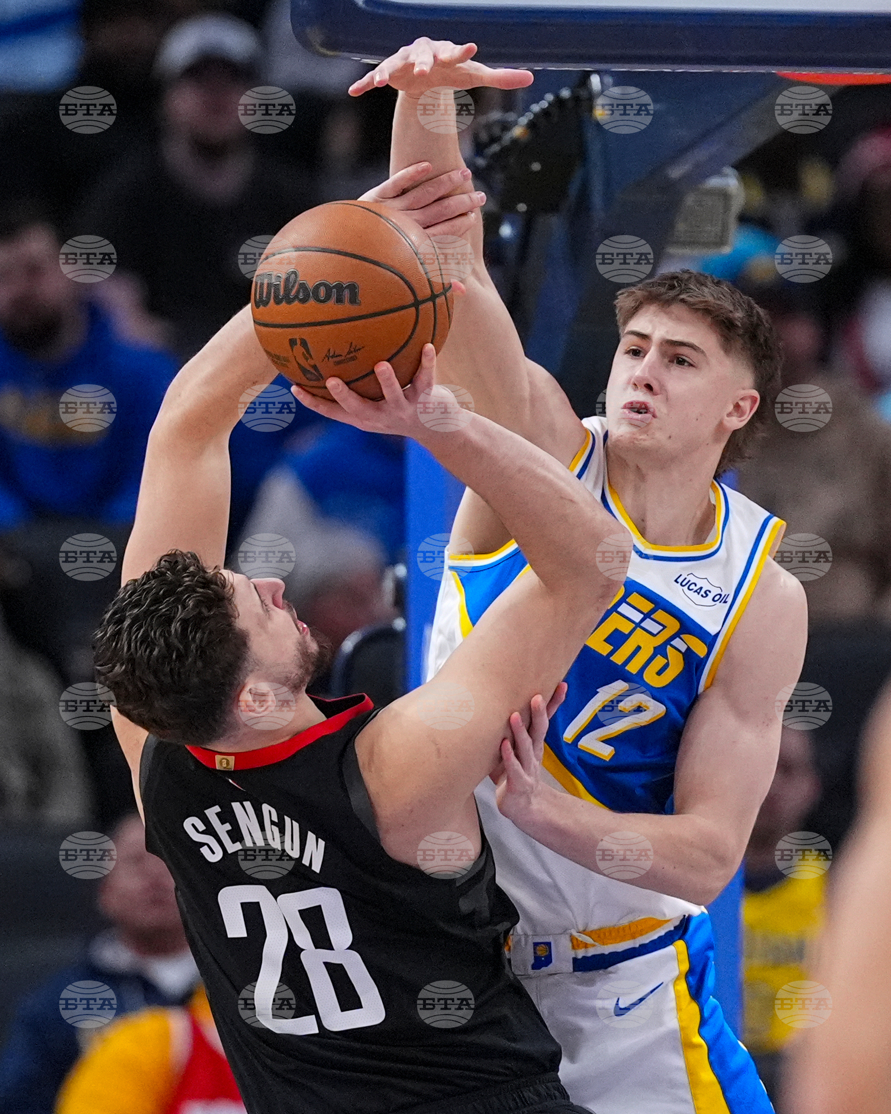 Rockets Pacers Basketball