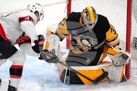 Senators Penguins Hockey