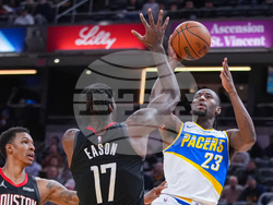 Rockets Pacers Basketball