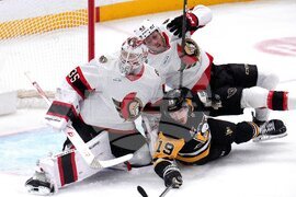 Senators Penguins Hockey