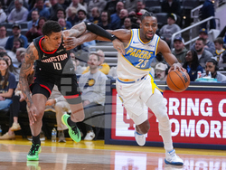 Rockets Pacers Basketball