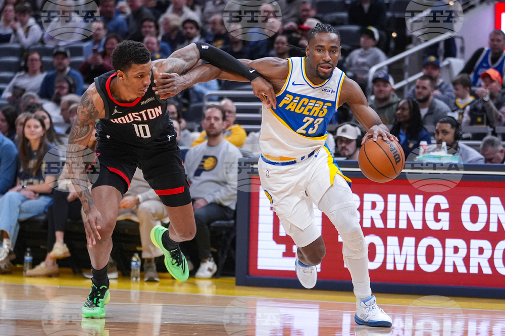 Rockets Pacers Basketball