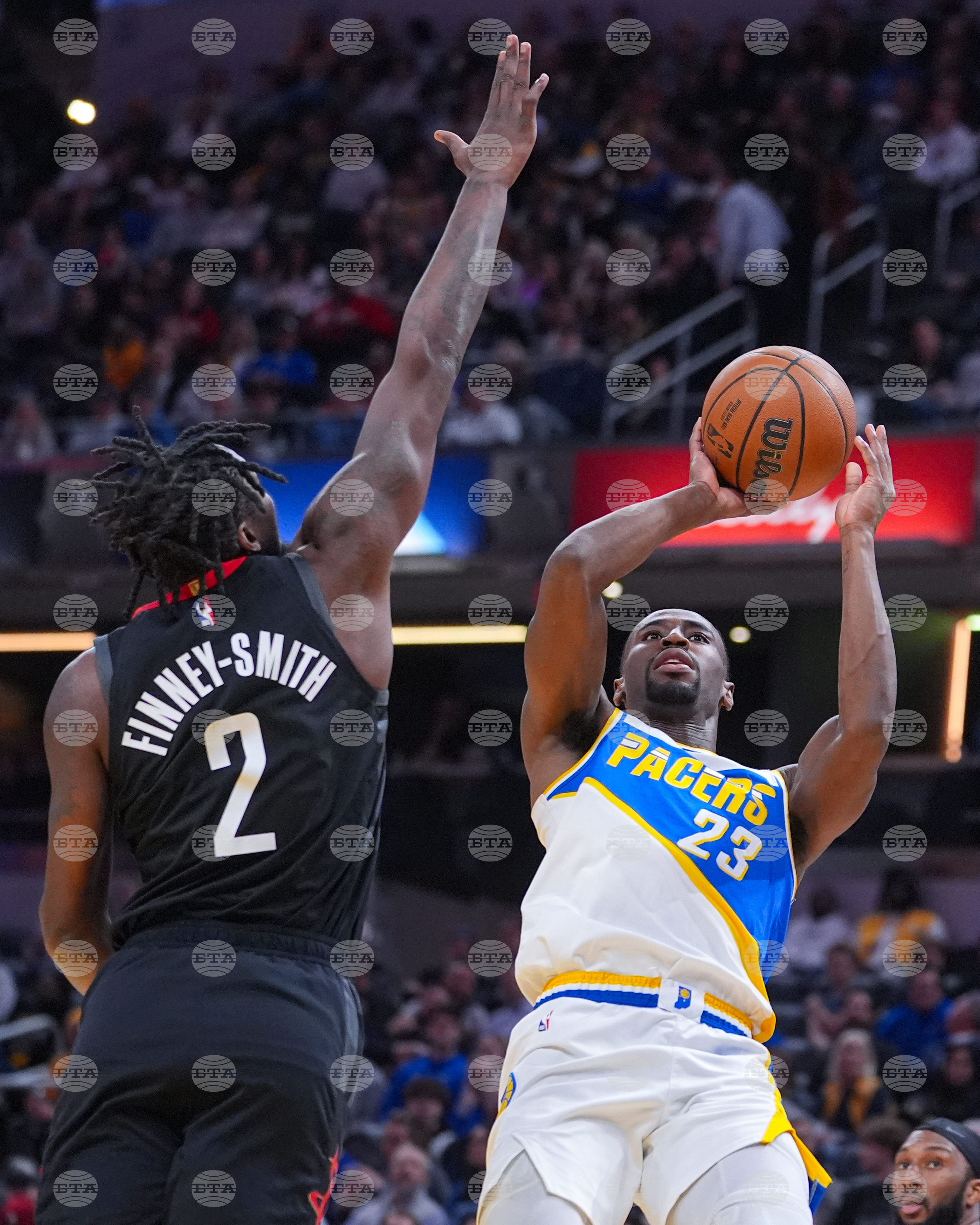 Rockets Pacers Basketball