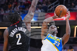 Rockets Pacers Basketball