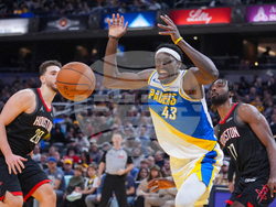 Rockets Pacers Basketball