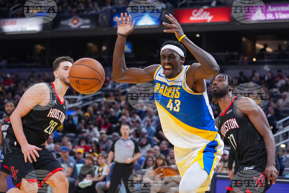 Rockets Pacers Basketball