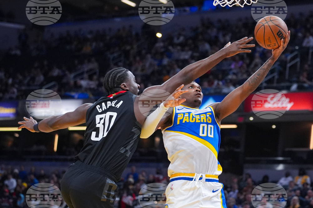 Rockets Pacers Basketball