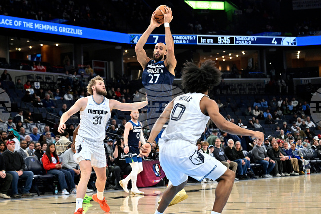 Timberwolves Grizzlies Basketball