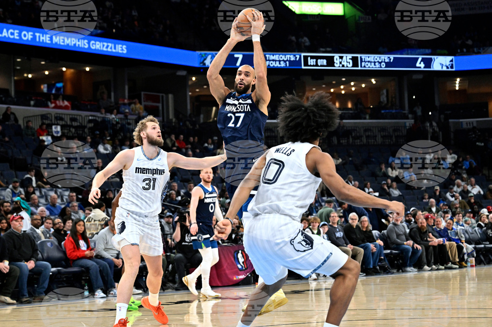 Timberwolves Grizzlies Basketball