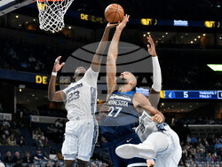 Timberwolves Grizzlies Basketball
