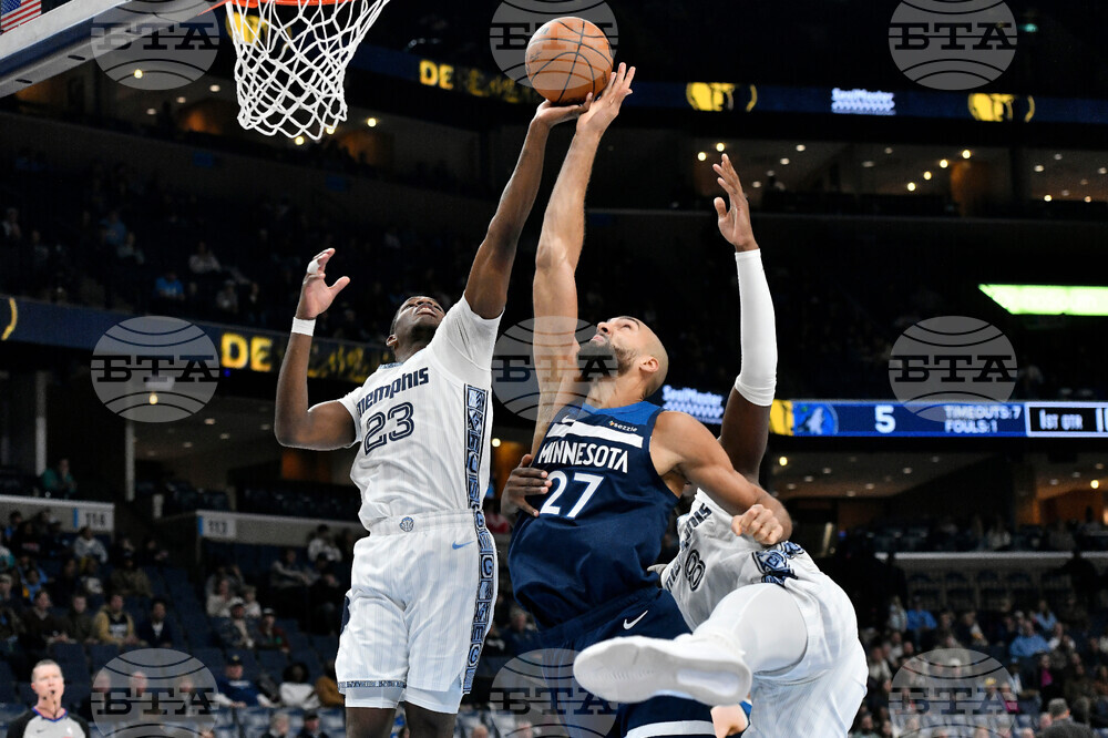 Timberwolves Grizzlies Basketball