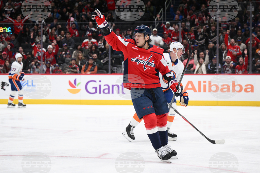 Islanders Capitals Hockey