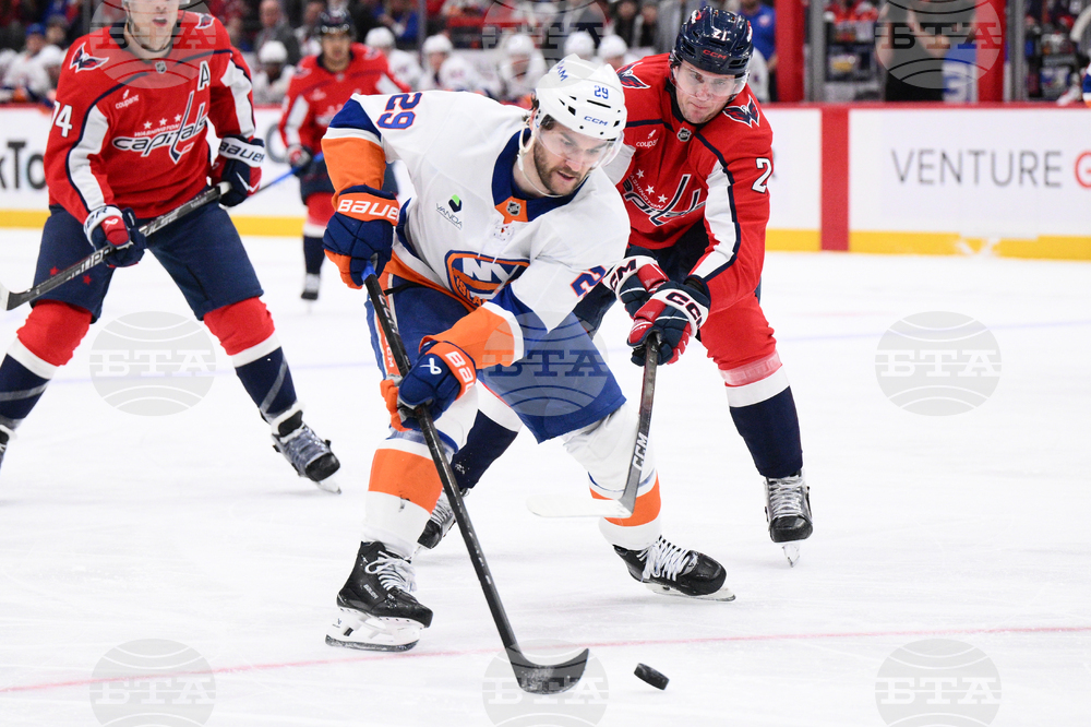 Islanders Capitals Hockey