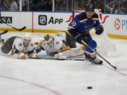 Knights Blues Hockey